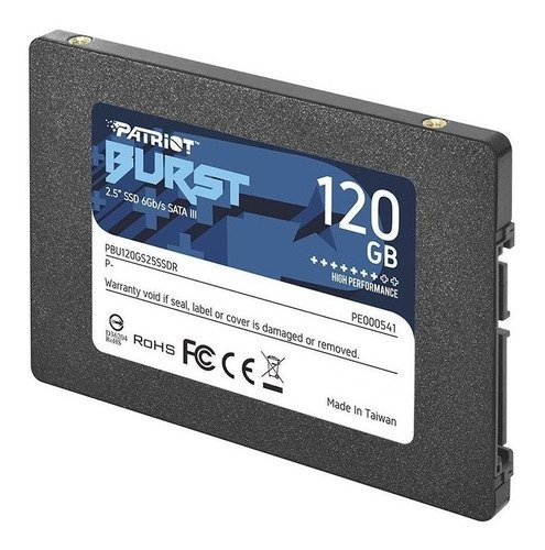 DISCO SSD PATRIOT BURST ELITE 120GB