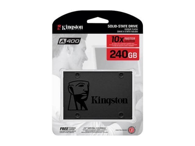 DISCO SSD KINGSTON A400 240GB SATA