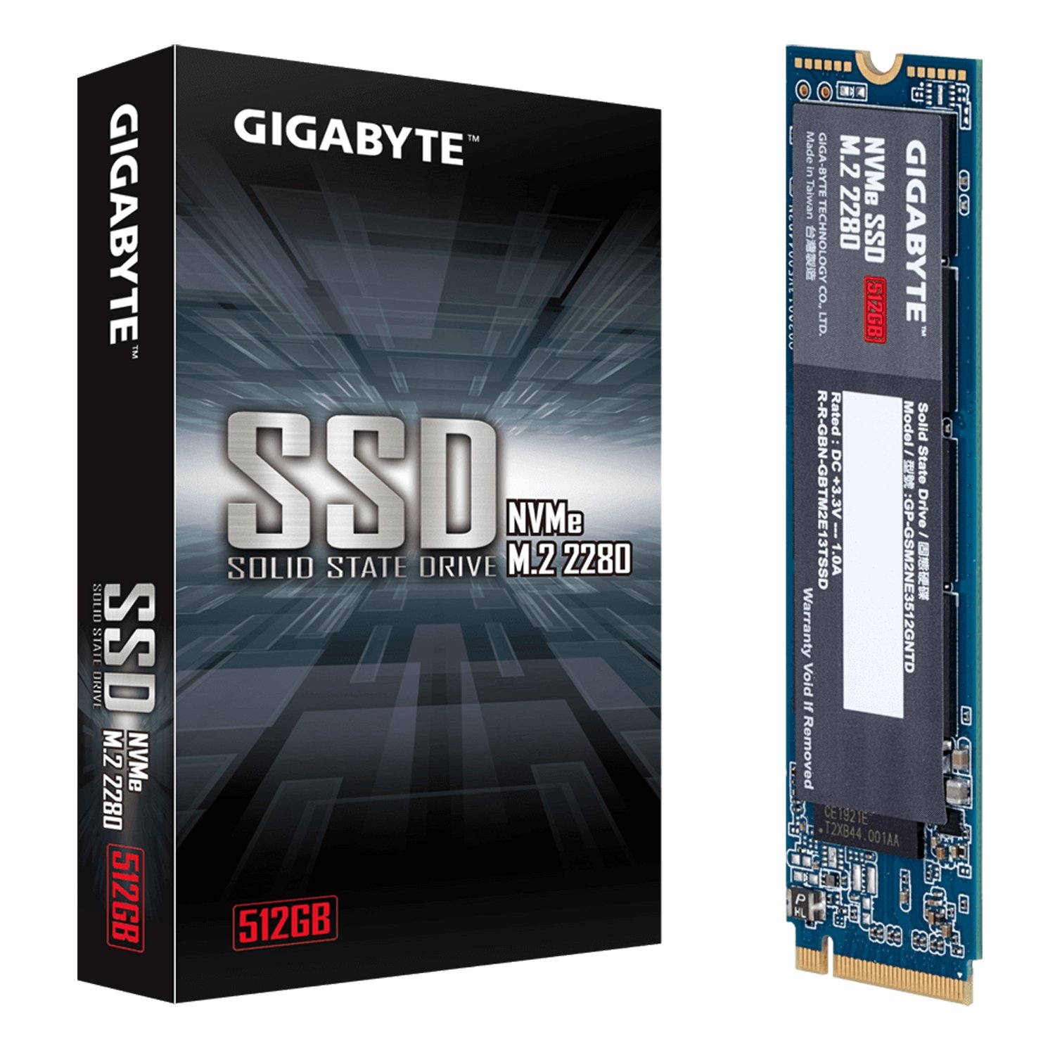 DISCO SSD GIGABYTE 512GB M2 NVME