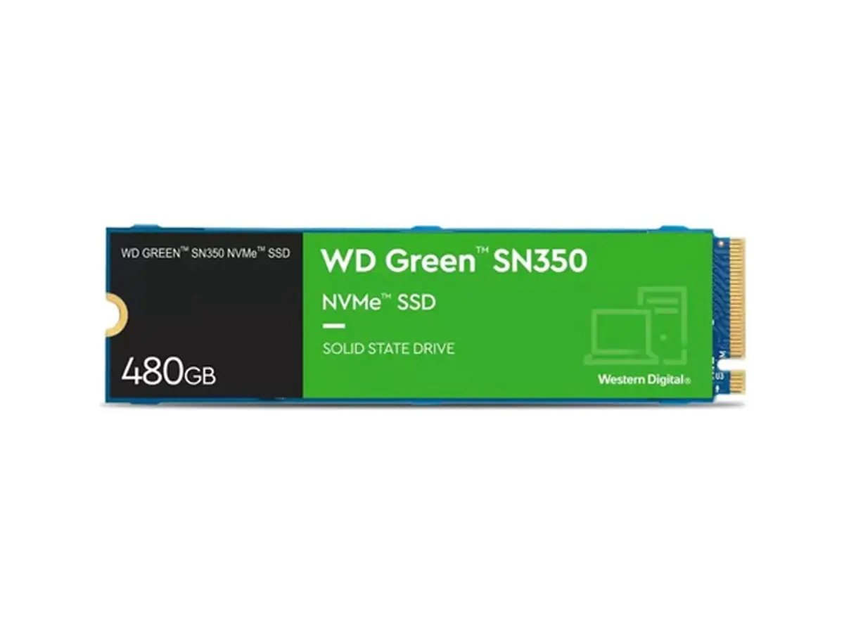 DISCO SSD WD GREEN 480GB SN350 M2