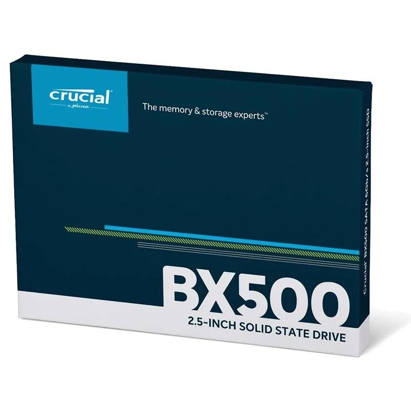 DISCO SSD CRUCIAL 500GB BX500