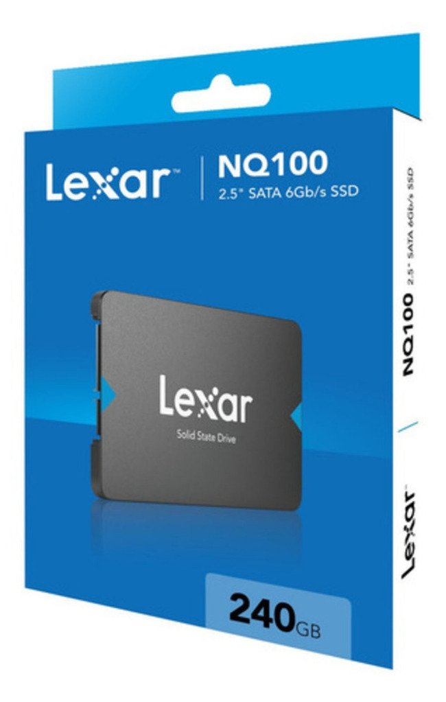 DISCO SSD LEXAR NQ100 240GB SATA 2.5"