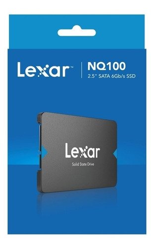 DISCO SSD LEXAR NQ100 960GB SATA 2.5"