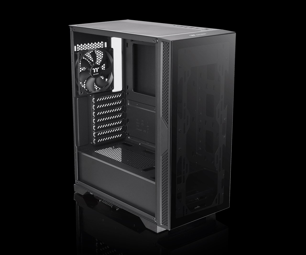 Versa T25 Tempered Glass Mid-Tower Chassis
