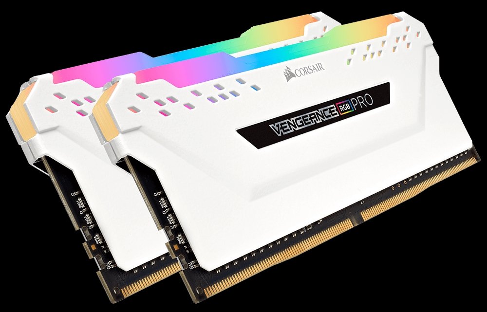 MEMORIA 16GB (2X8) DDR4 3200 CORSAIR VENGANCE RGB PRO WHITE