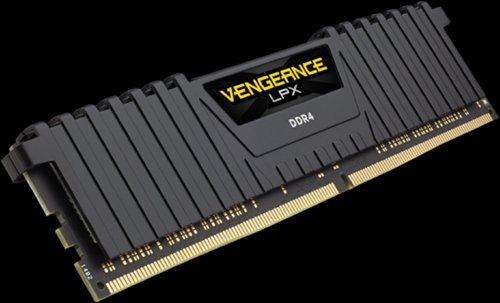 MEMORIA 8GB DDR4 3000 CORSAIR VENGANCE LPX BLACK