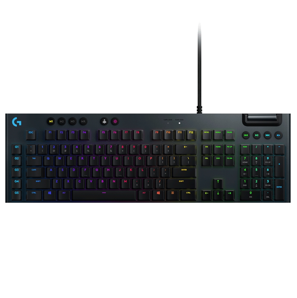 TECLADO LOGITECH G815 MECANICO RGB LIGHTSYNC 920-008984